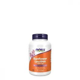 Now sunflower lecithin kapszula 1200mg 100 db - bio és vegán étrendkiegészítők