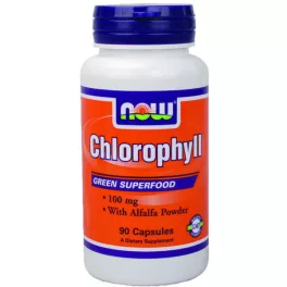 Now chlorophyll kapszula 90 db - bio és vegán étrendkiegészítők