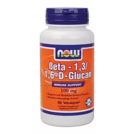 Now beta 1,3/l6d glucan kapszula 100mg 90 db - bio és vegán étrendkiegészítők