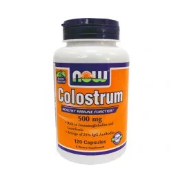 Now colostrum kapszula 500mg 120 db - bio és vegán étrendkiegészítők