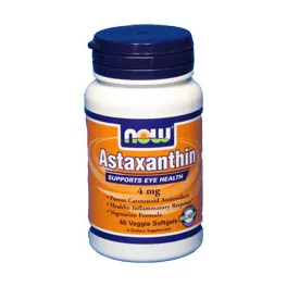 Now astaxanthin kapszula 60 db - bio és vegán étrendkiegészítők
