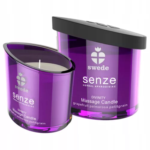 Swede Senze Isteni - masszázsgyertya - grapefruit (50ml)