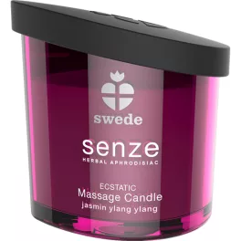 Swede Senze - masszázsgyertya - jázmin, ylang-ylang (50ml)