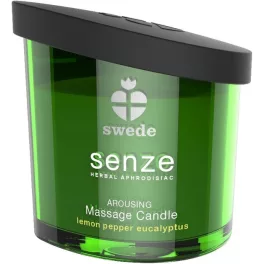 Swede Senze - masszázsgyertya - eukaliptusz, citrom (50ml)