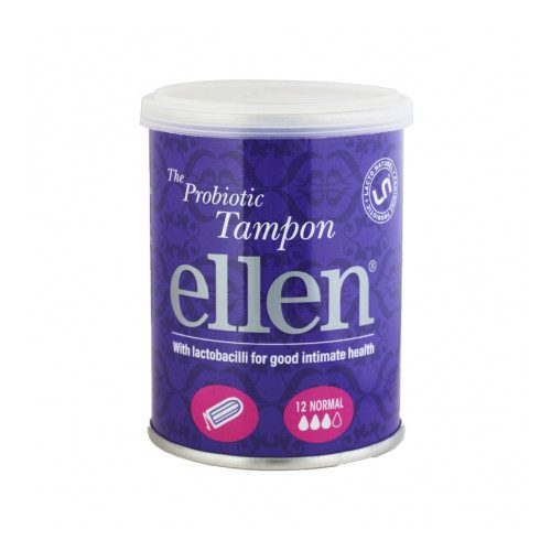 Ellen tampon normál probiotikus 12db