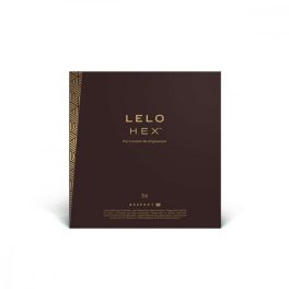 Lelo hex respect xl - luxus óvszer (36db) - bio és natúr intim együttléthez