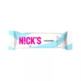 Nicks kókuszos szelet 40 g - bio és új hullámos étkezés