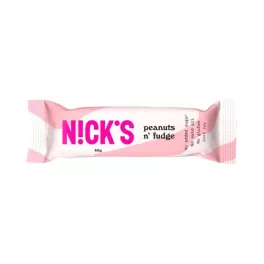 Nicks peanuts and fudge szelet 40 g - bio és új hullámos étkezés