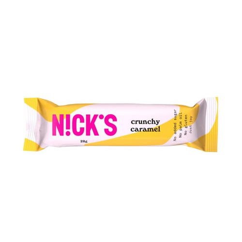 Nicks crunchy caramel szelet 28 g