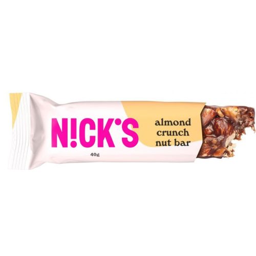 Nicks vegán mandulás szelet 40 g