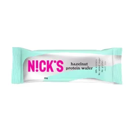 Nick's sport-crunch mogyorós fehérjeszelet 40g - bio és új hullámos étkezés