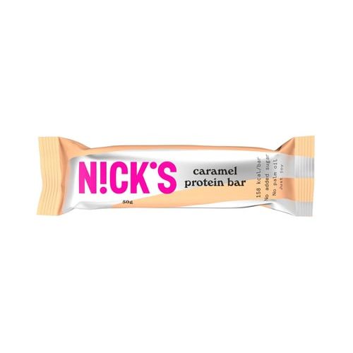 Nicks karamellás proteinszelet 50 g