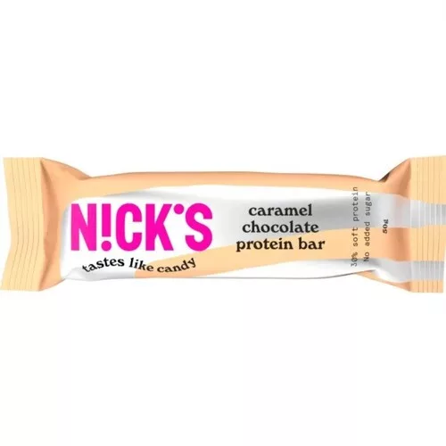 Nicks protein szelet caramel chocolate 50 g