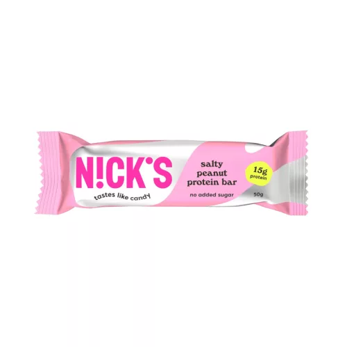 Nicks protein szelet salty peanut 50 g