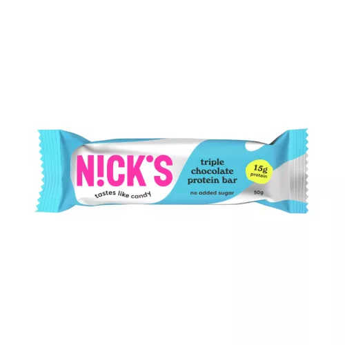 Nicks protein szelet triple chocolate 50 g