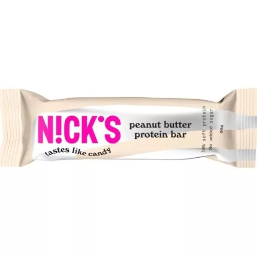 Nicks protein szelet peanut butter 50 g