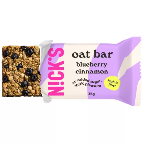 Nick's zabszelet áfonyás-fahéj 35g