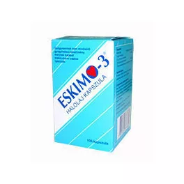 Eskimo-3 halolaj 1 105 ml - bio és vegán étrendkiegészítők
