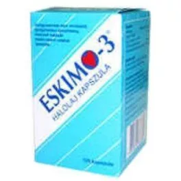 Eskimo-3 halolaj kapszula 105 db - bio és vegán étrendkiegészítők