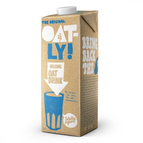 Oatly organic zabital 1000 ml