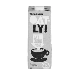 Oatly barista zabital 1000 ml - bio és új hullámos étkezés