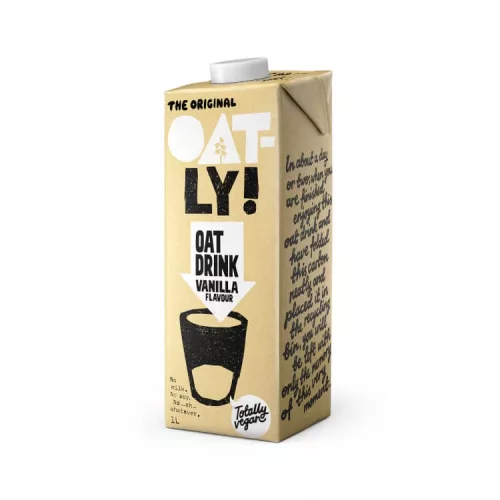 Oatly vaníliás zabital 1l