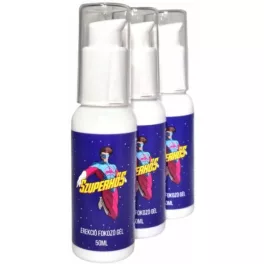 Szuperhős - erekció fokozó gél (50 ml) - bio és natúr intim együttléthez