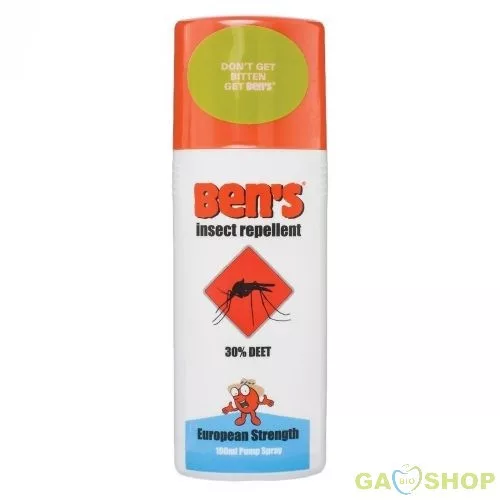 Bens 30 kullancs és szúnyogriasztó 100 ml - bio és natúr tisztítószerek