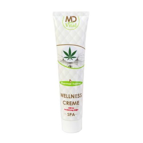 WELLNES CREME CBD-KENDER 125G