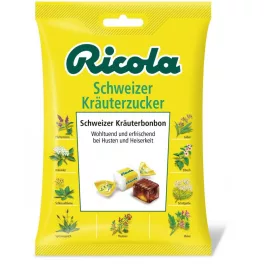 Ricola cukorka original herbs zacskós 75 g - bio és új hullámos étkezés