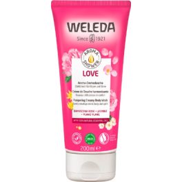 Weleda szeretet aroma tusfürdő gél 200 ml - bio és natúr kozmetikumok