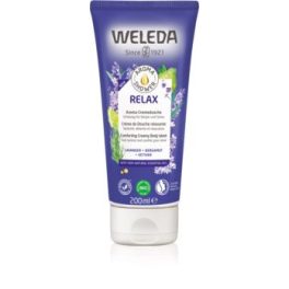 Weleda relaxáló aroma krémtusfürdő esszenciális olajokkal 200 ml - bio és natúr kozmetikumok