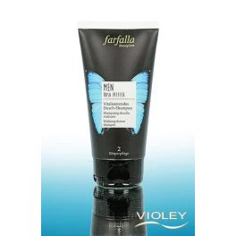Farfalla men tusfürdő&sampon 150ml - bio és natúr kozmetikumok