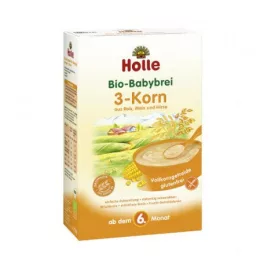 Holle bio babakása 3-magos 250 g - bio és új hullámos étkezés