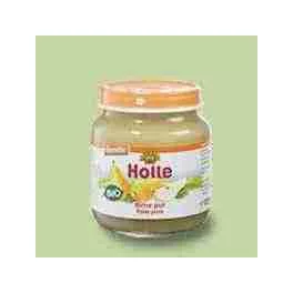 Holle bio bébiétel 100%körte 125 g - bio és új hullámos étkezés
