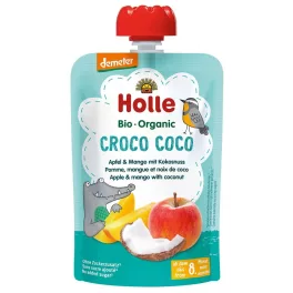 Holle bio croco coco -alma,mangó és kókusszal 100g