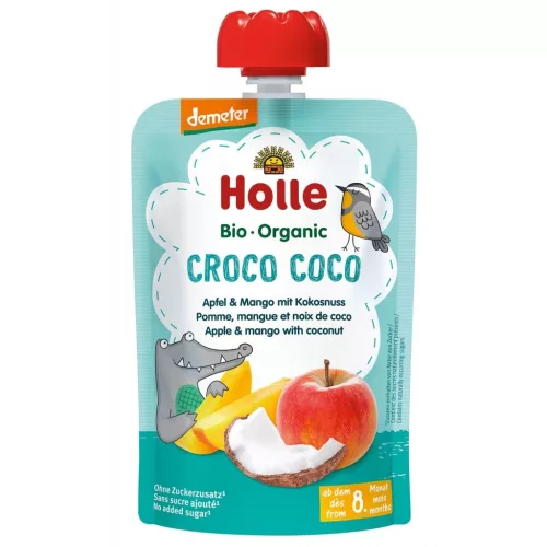 Holle bio croco coco -alma,mangó és kókusszal 100g