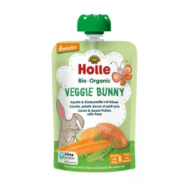 Holle bio veggie bunny-s.répa,édesburg. borsó 100g