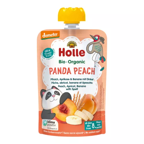 Holle bio panda-őszi-s.barack,banán,tönk.búza 100g