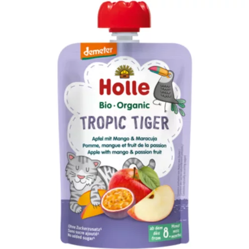 Holle bio tropic tiger -alma,mangó, maracuja 100g