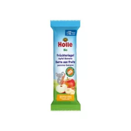 Holle bio gyümölcsszelet alma-banán 25g - bio és új hullámos étkezés