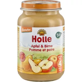 Holle bio alma körtével demeter 190g