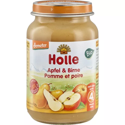 Holle bio alma körtével demeter 190g