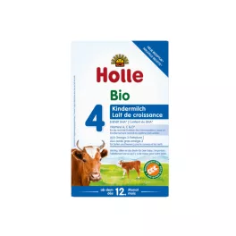 Holle bio 4 tehéntej alapú gyermektej 600 g - bio és natúr kozmetikumok