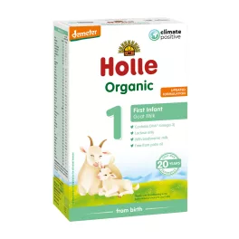 Holle bio1kecsketej alapú anyatej-hely. tápsz.400g