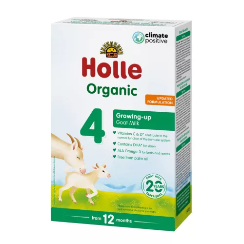 Holle bio 4 kecsketej alapú gyermektej 400g