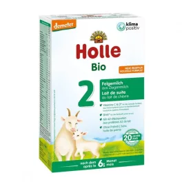 Holle bio2 kecsketej alapú anyatej-kieg.tápsz.400g
