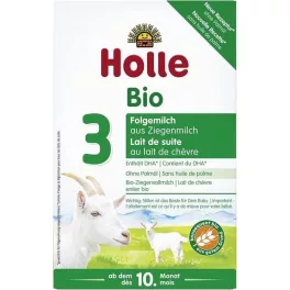 Holle bio 3kecsketej alapú anyatej-kieg.tápsz.400g
