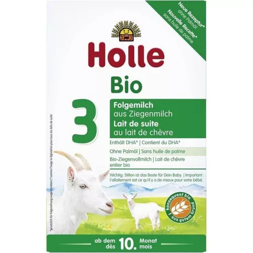 Holle bio 3kecsketej alapú anyatej-kieg.tápsz.400g