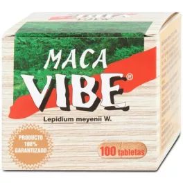 Vibe maca tabletta 100 db - bio és vegán étrendkiegészítők